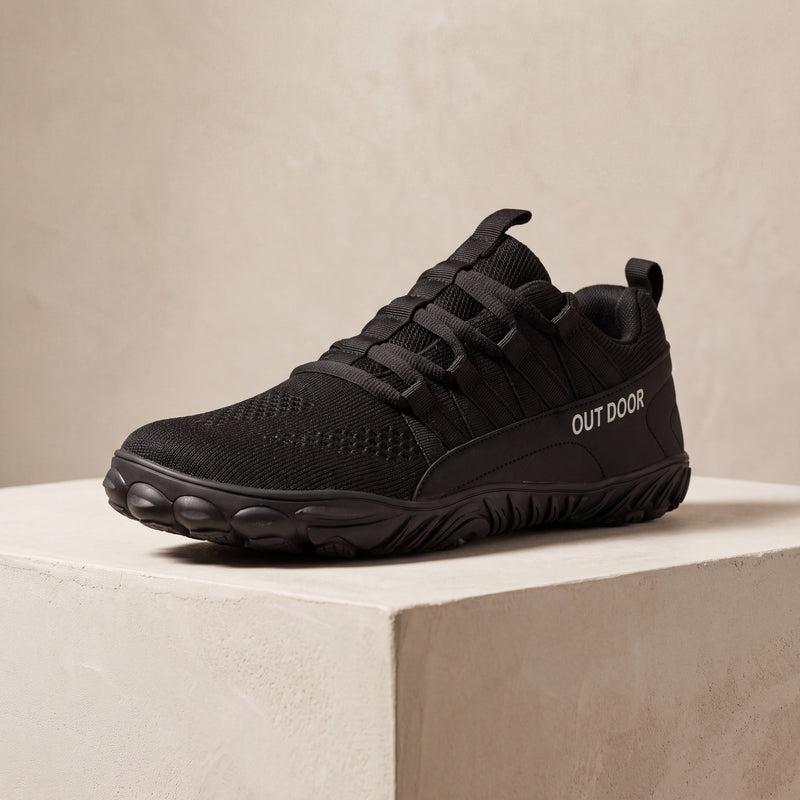 Kindfeet Flex Knit — Black colourway
