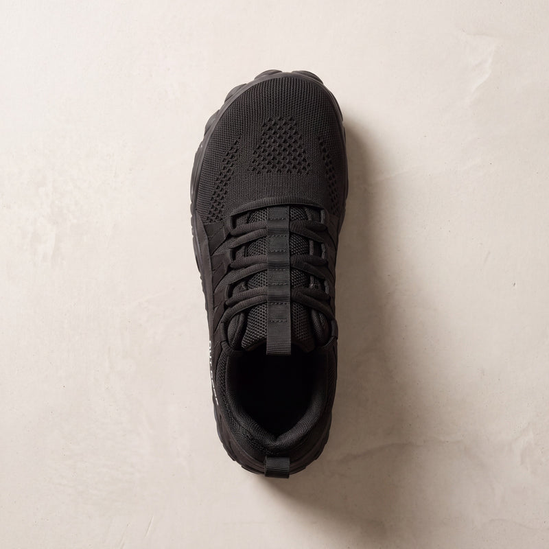 Kindfeet Flex Knit — Black colourway