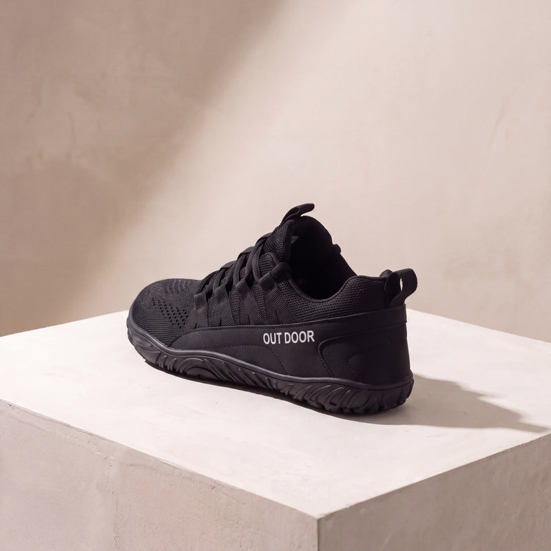 Kindfeet Flex Knit — Black colourway