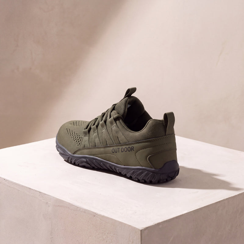 Kindfeet Flex Knit — Green colourway