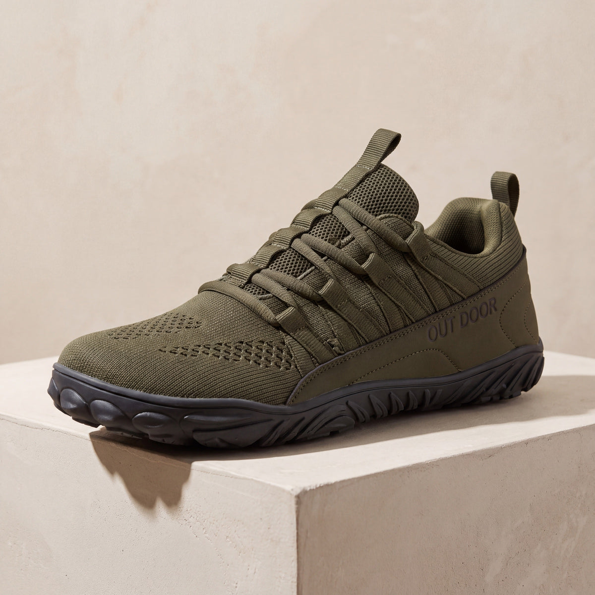 Kindfeet Flex Knit — Green colourway