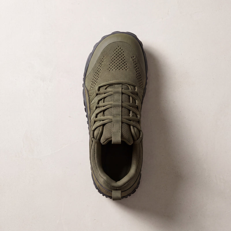 Kindfeet Flex Knit — Green colourway