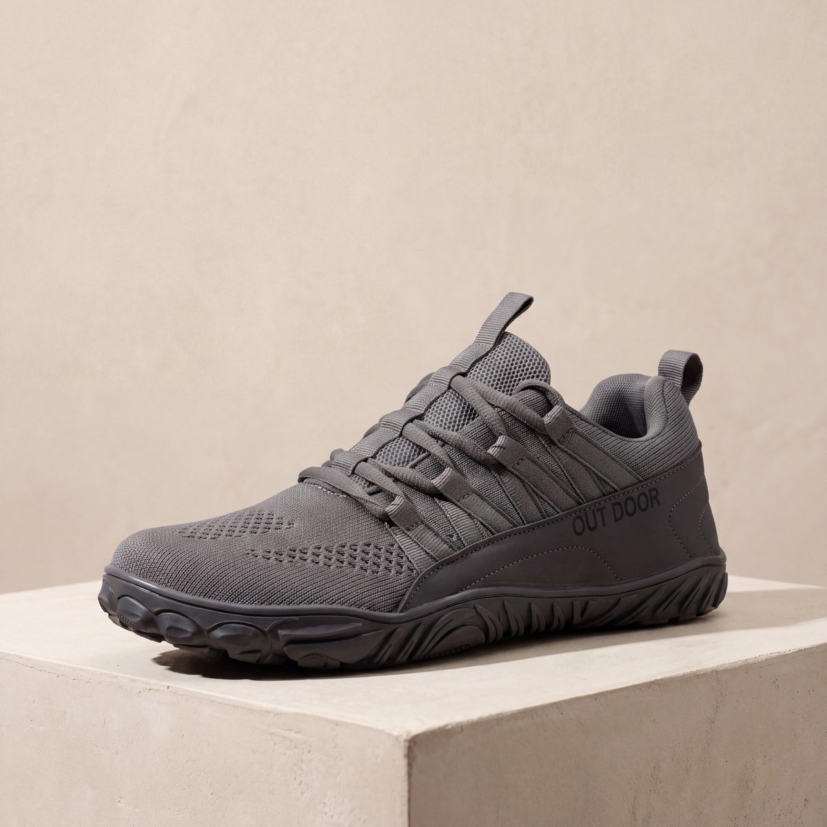 Kindfeet Flex Knit — Grey colourway