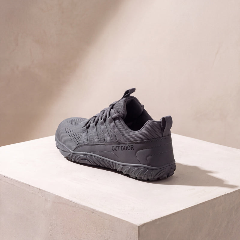 Kindfeet Flex Knit — Grey colourway