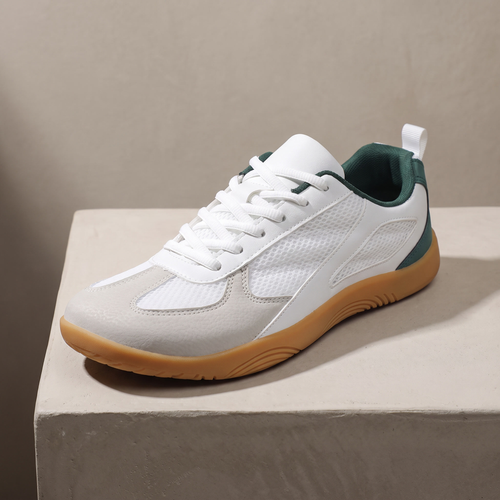 Green - White — side profile