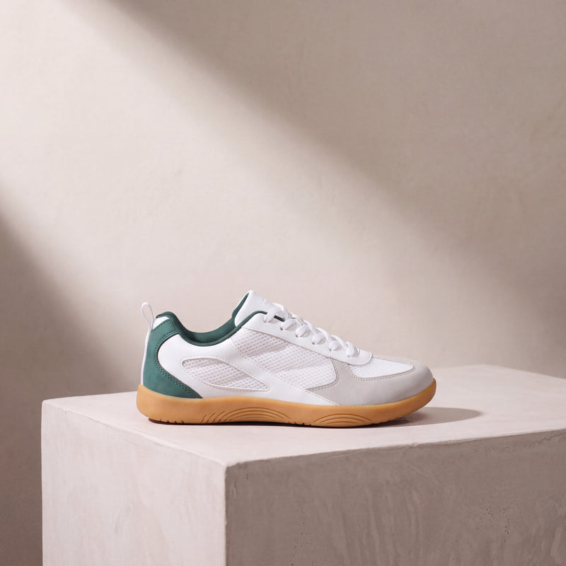 Green - White — side profile