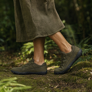 Kindfeet Flex Knit — Green colourway